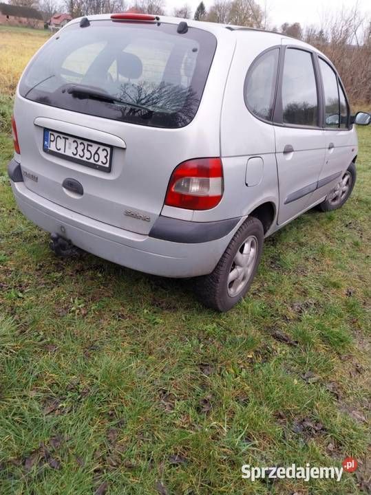 Używany Renault Scénic 2000 Srebrny Minivan