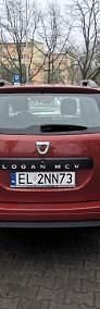 Używany Dacia Logan 73 KM (53 kW) 2015 Bordowy Kombi