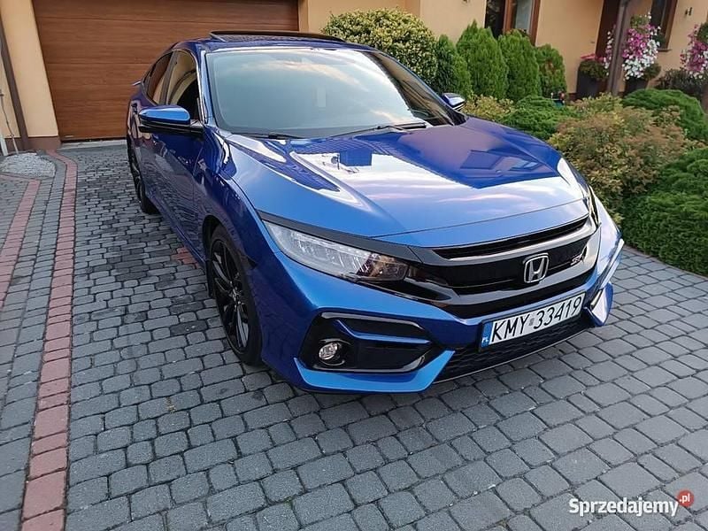 Używany Honda Civic SI 2020 Niebieski Sedan/Limuzyna