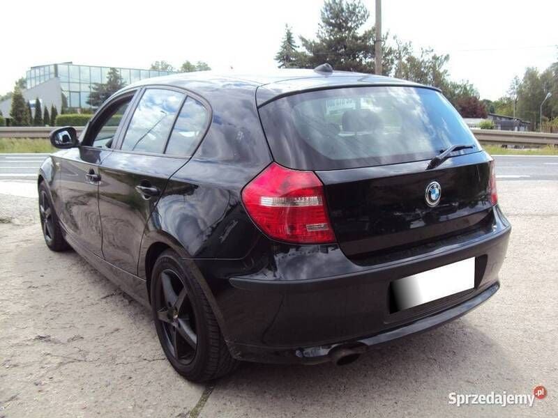Używany 2010 BMW 116 Hatchback | 22 400 zł (Drogi) - Obraz 1/4