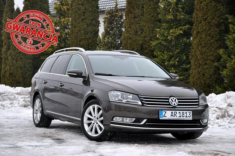 Brązowy (metalik) Używany 2013 VW Passat Kombi | 32 900 zł (Dobra cena) - Obraz 1/4