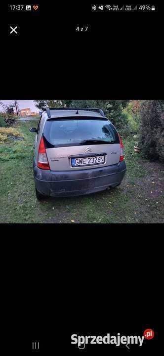 Używany Citroën C3 XTR 2006 Złoty Hatchback