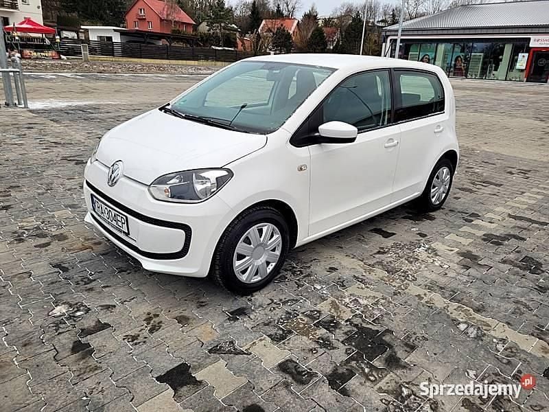 Biały Używany 2014 VW up! Hatchback | 23 900 zł (Uczciwa cena) - Obraz 1/4