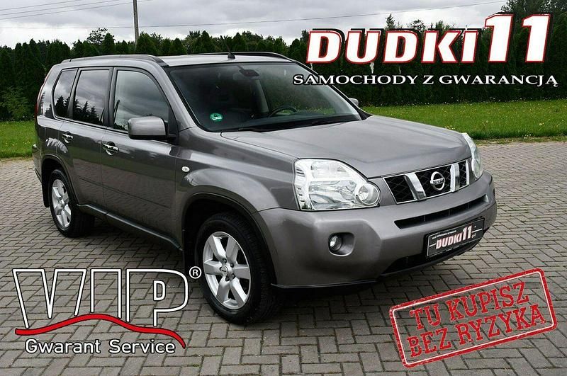 Żółtozłoty Używany 2008 Nissan X-Trail SUV | 25 900 zł (Uczciwa cena) - Obraz 1/4