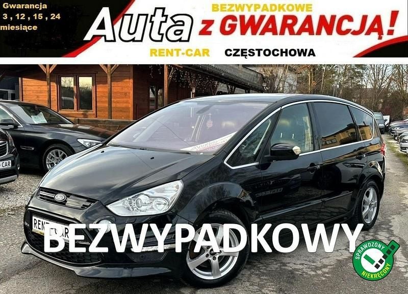 Używany Ford S-MAX Titanium S 136 KM (100 kW) 2011 Czarny Minivan