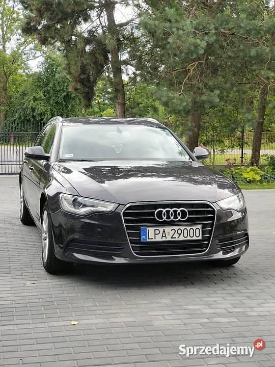 Szary Używany 2012 Audi A6 Kombi | 38 000 zł (Drogi) - Obraz 1/4
