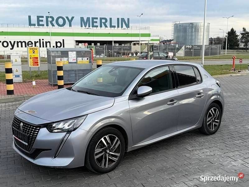 Używany 2020 Peugeot 208 Hatchback | 42 100 zł (Uczciwa cena) - Obraz 1/4