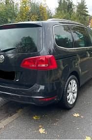 Używany VW Sharan 170 KM (125 kW) 2011 Czarny Minivan