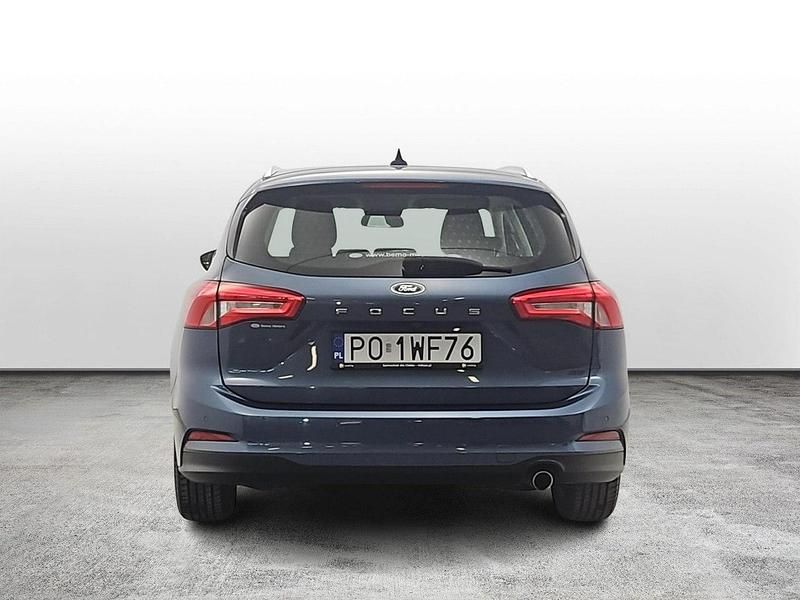 Używany Ford Focus 120 KM (88 kW) 2021 Niebieski Kombi