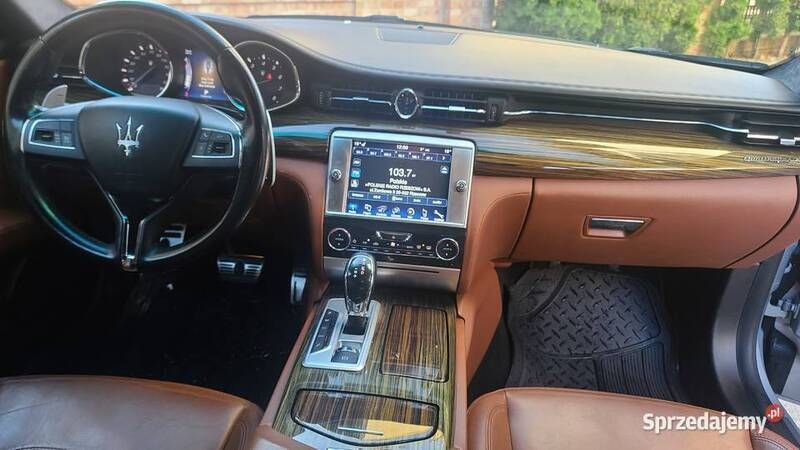 Używany Maserati Quattroporte 2014 Szary Sedan/Limuzyna