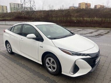 Biały Używany 2019 Toyota Prius Prime Hatchback | 114 000 zł - Obraz 1/4