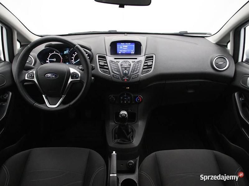 Biały Używany 2017 Ford Fiesta Style Hatchback | 27 999 zł (Dość drogi) - Obraz 1/4