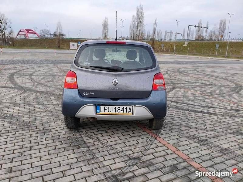 Używany Renault Twingo 2008 Niebieski Hatchback