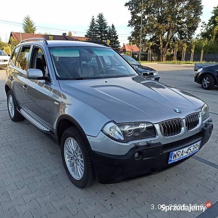 Niebieski Używany 2005 BMW X3 SUV | 27 900 zł (Uczciwa cena) - Obraz 1/4