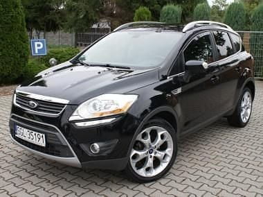 Czarny Używany 2012 Ford Kuga SUV | 34 900 zł (Uczciwa cena) - Obraz 1/4