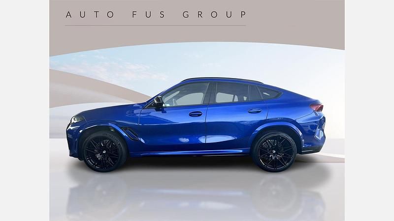 Używany BMW X6 M Competition Edition 625 KM (459 kW) 2025 Niebieski marina bay m metalizowany SUV