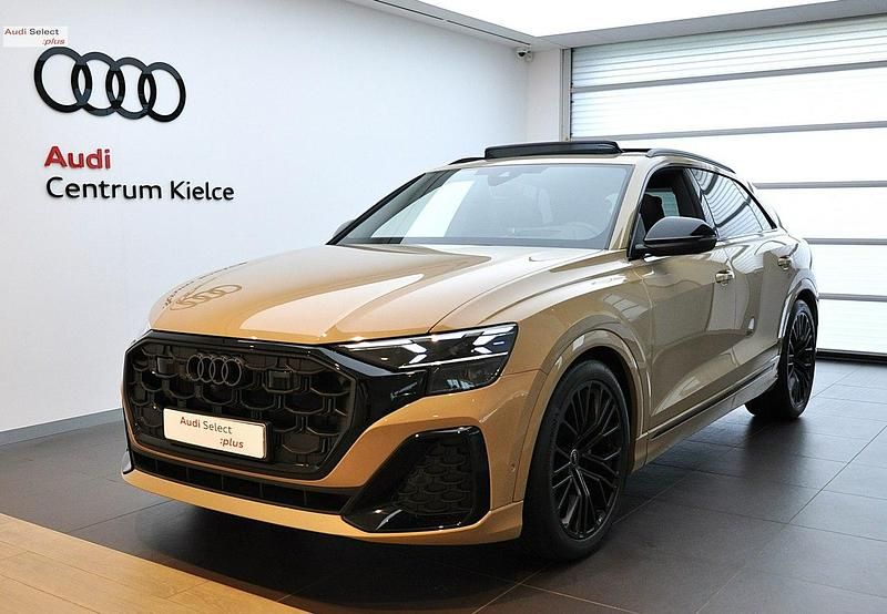 Beżowy Używany 2023 Audi Q8 S-Line SUV | 379 980 zł (Drogi) - Obraz 1/4