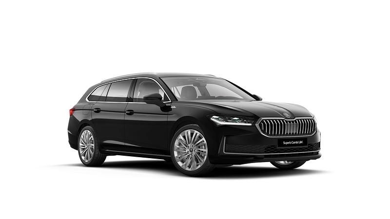 Czerń ebony metalizowany Nowe 2026 Skoda Superb LAURIN & KLEMENT Kombi | 255 950 zł (Uczciwa cena) - Obraz 1/3