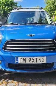 Używany Mini Cooper Countryman 122 KM (89 kW) 2013 Niebieski SUV