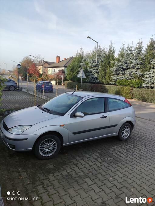 Srebrny Używany 2003 Ford Focus Hatchback | 3500 zł (Uczciwa cena) - Obraz 1/4