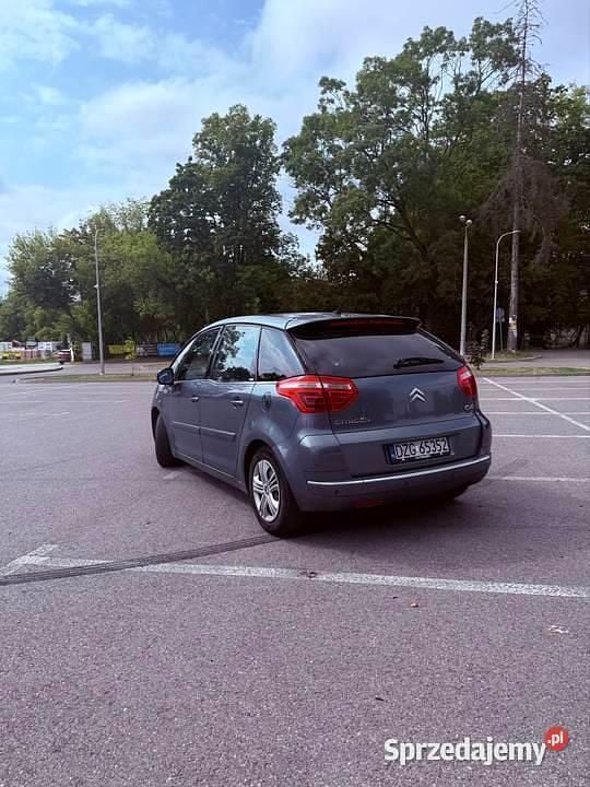 Granatowy Używany 2007 Citroën C4 Picasso Exclusive Minivan | 6700 zł (Uczciwa cena) - Obraz 1/4