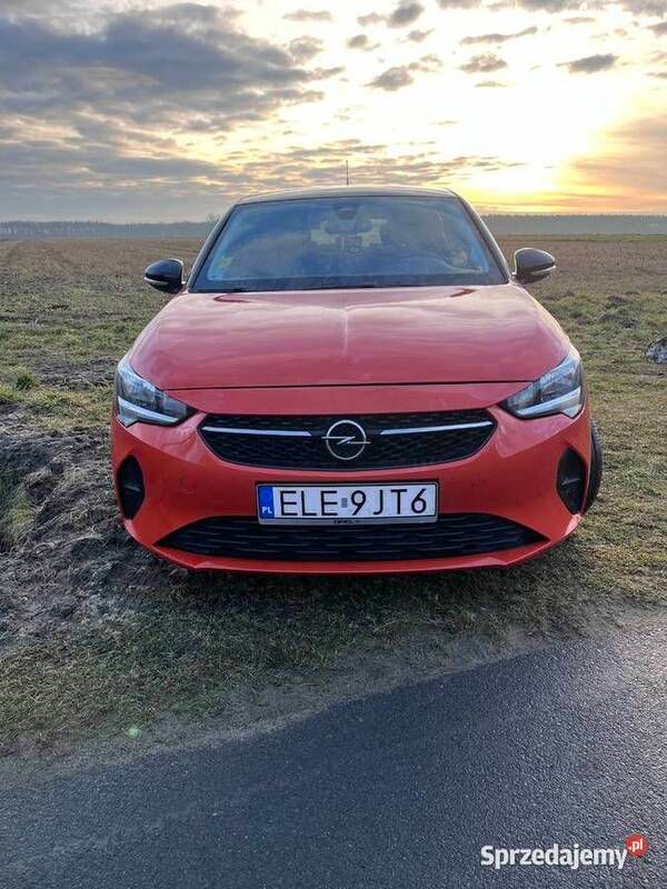 Używany Opel Corsa 2019 Pomarańczowy Hatchback