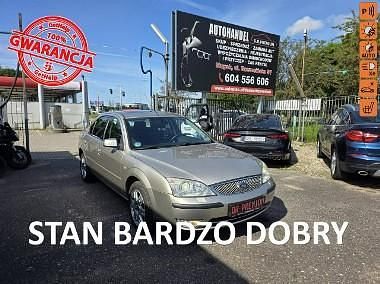 Złoty Używany 2005 Ford Mondeo Ghia Sedan/Limuzyna | 7800 zł (Dobra cena) - Obraz 1/4