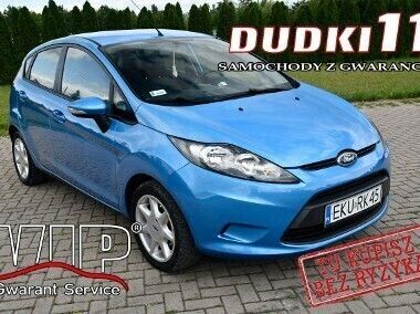 Niebieski Używany 2011 Ford Fiesta Hatchback | 17 900 zł - Obraz 1/4