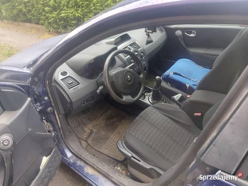 Używany 2006 Renault Mégane II | 2300 zł (Dobra cena) - Obraz 1/4
