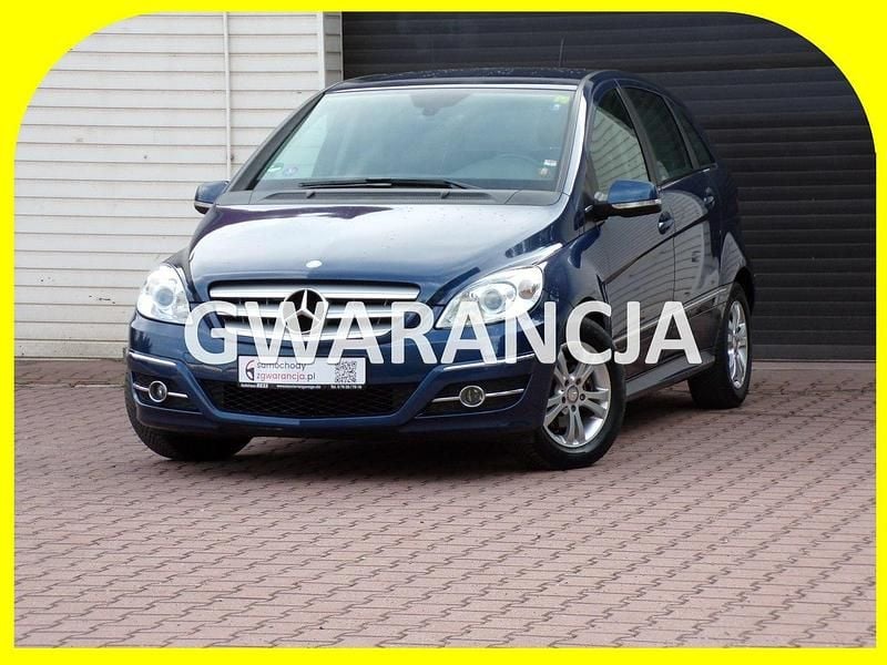 Niebieski Używany 2011 Mercedes B170 Minivan | 20 900 zł (Dobra cena) - Obraz 1/4