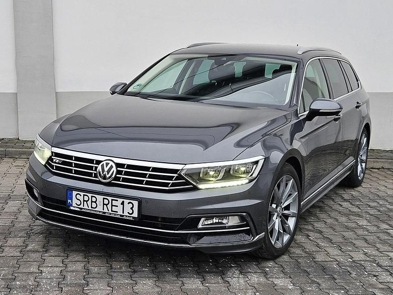 Używany VW Passat R-line 190 KM (139 kW) 2015 Szary Kombi