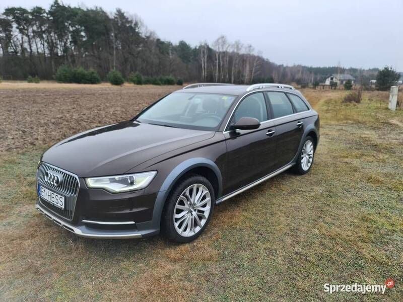 Używany 2014 Audi A6 Allroad Kombi | 55 000 zł (Drogi) - Obraz 1/4