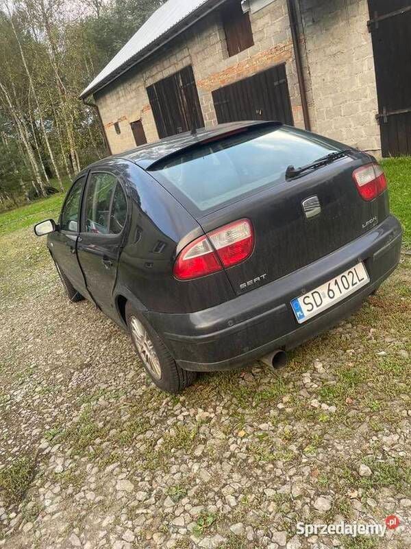 Używany Seat Leon 2001 Czarny Hatchback