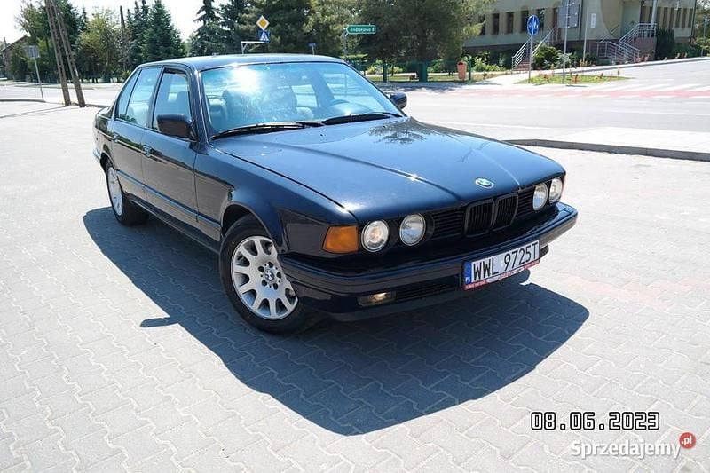 Używany 1988 BMW 730 Sedan/Limuzyna | 37 900 zł - Obraz 1/4