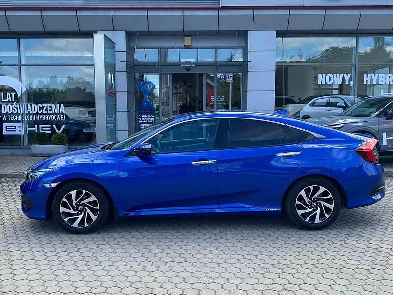 Niebieski Używany 2016 Honda Civic Sedan/Limuzyna | 67 900 zł - Obraz 1/4