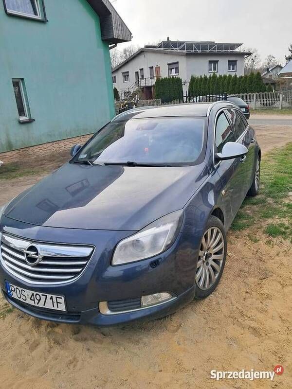 Używany Opel Insignia 2011