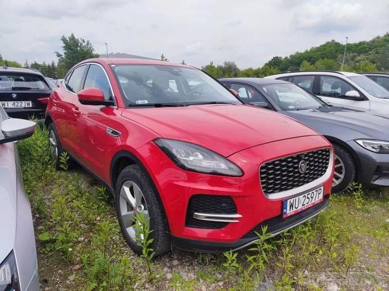 Czerwony Używany 2021 Jaguar E-Pace SUV | 61 500 zł (Super Cena) - Obraz 1/4