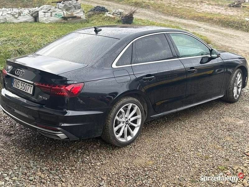 Używany Audi A4 2020 Czarny Sedan/Limuzyna