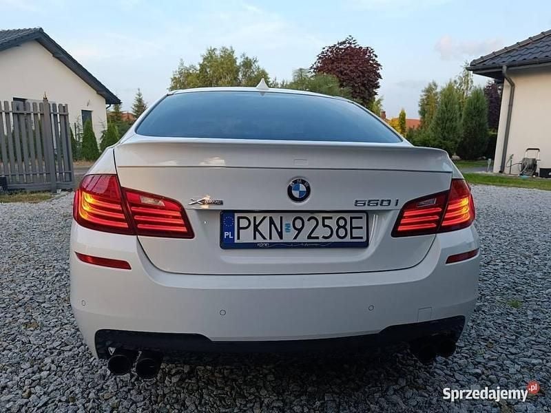 Biały Używany 2014 BMW 550 M Performance Sedan/Limuzyna | 80 000 zł - Obraz 1/4
