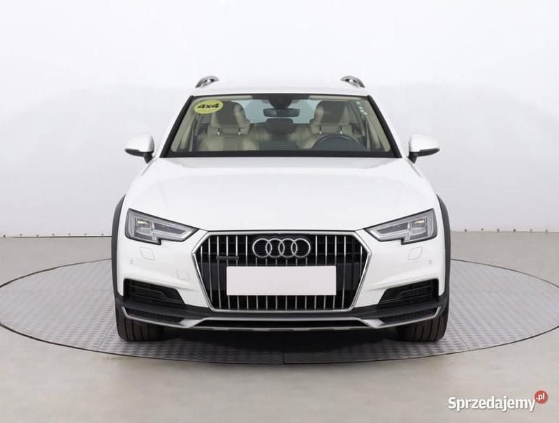 Biały Używany 2018 Audi A4 Allroad Kombi | 89 999 zł (Uczciwa cena) - Obraz 1/4