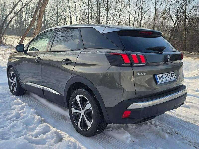 Używany Peugeot 3008 130 KM (95 kW) 2017 Szary SUV