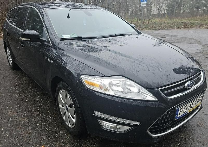 Czarny Używany 2012 Ford Mondeo Kombi | 15 900 zł (Super Cena) - Obraz 1/4