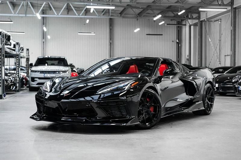 Używany Chevrolet Corvette 482 KM (354 kW) 2022 Czarny Kabriolet