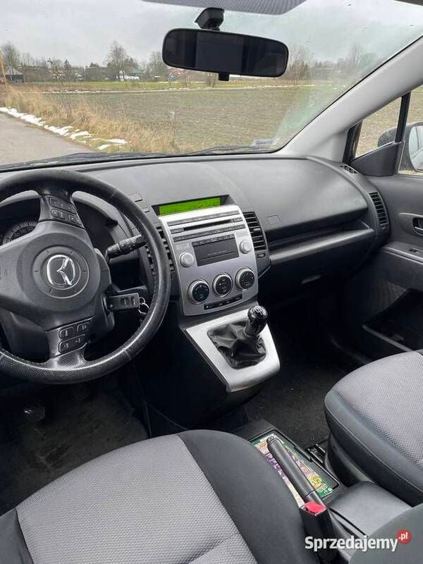 Używany Mazda 5 2006 Czarny Minivan