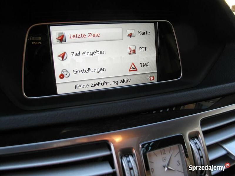 Używany Mercedes E250 2013