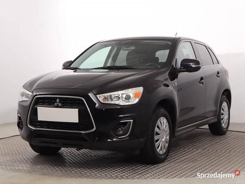 Używany Mitsubishi ASX 2014 Czarny SUV