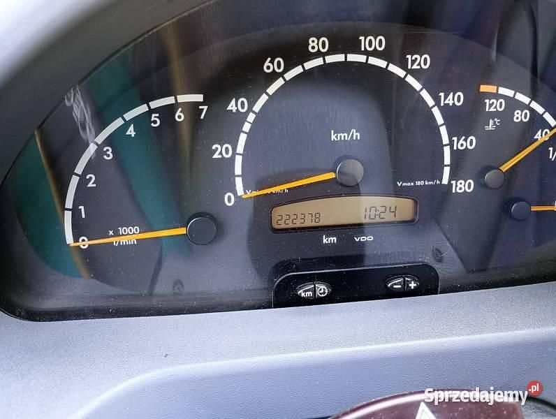 Używany 2003 Mercedes Sprinter Van | 33 500 zł - Obraz 1/4