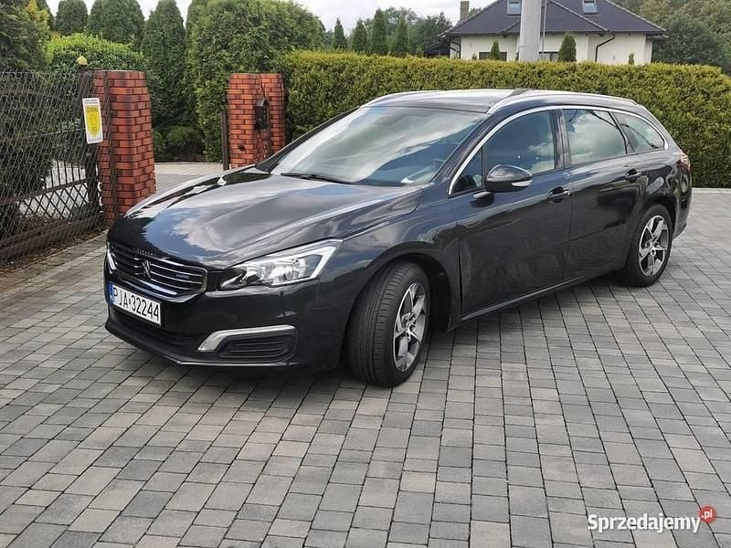 Czarny Używany 2015 Peugeot 508 Kombi | 34 900 zł (Uczciwa cena) - Obraz 1/4