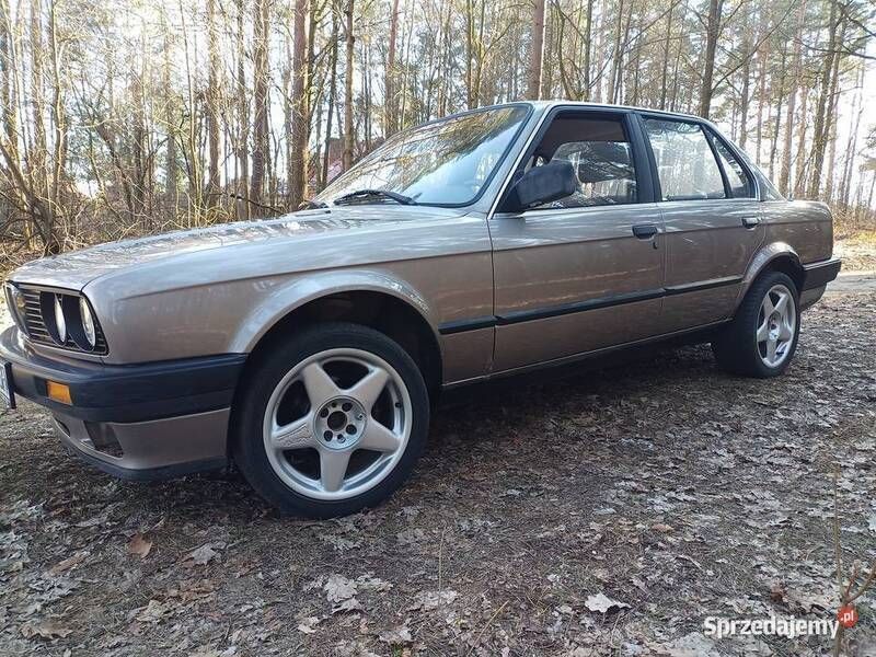 Używany 1990 BMW 316 Sedan/Limuzyna | 25 900 zł - Obraz 1/4