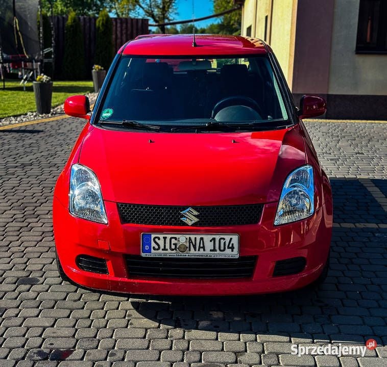 Używany 2007 Suzuki Swift | 9900 zł (Uczciwa cena) - Obraz 1/4